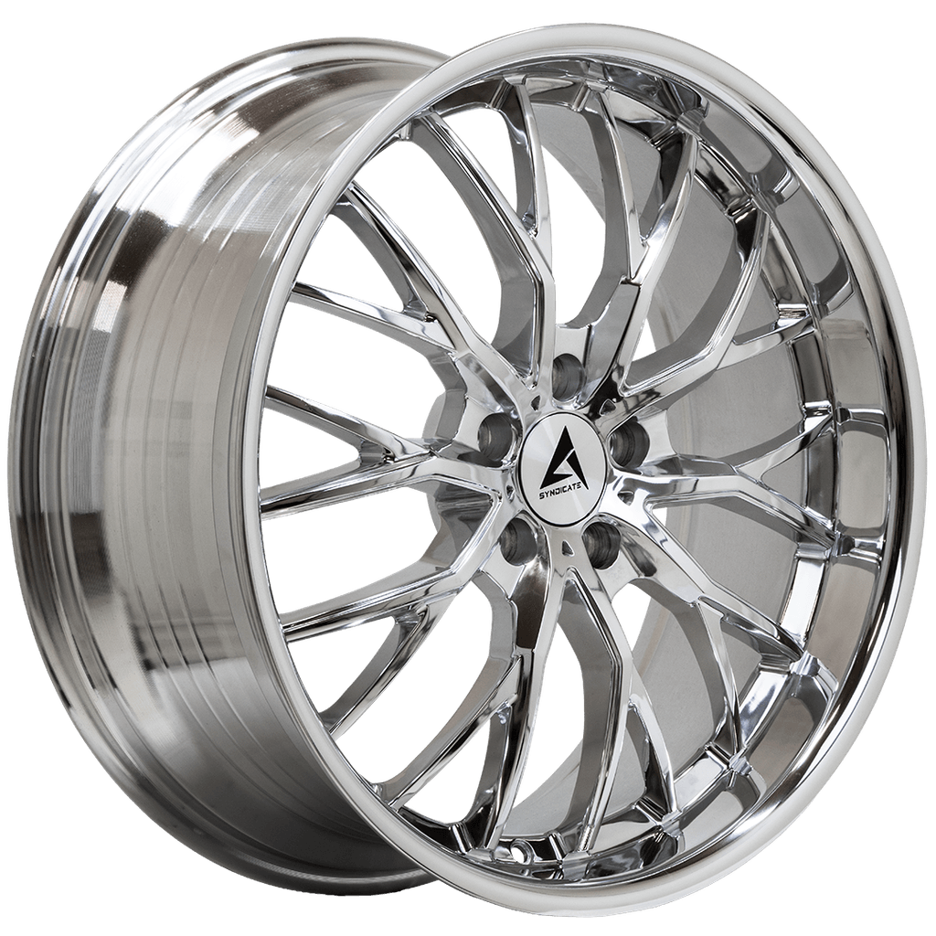 ARMED SYNDICATE CZAR 74.1 20x8.5 5x127 30 POLISHED