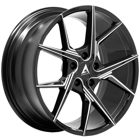 ARMED SYNDICATE PHANTOM 74.1 18x8 5x112|5x114.3 35 GLOSS BLACK MILLED