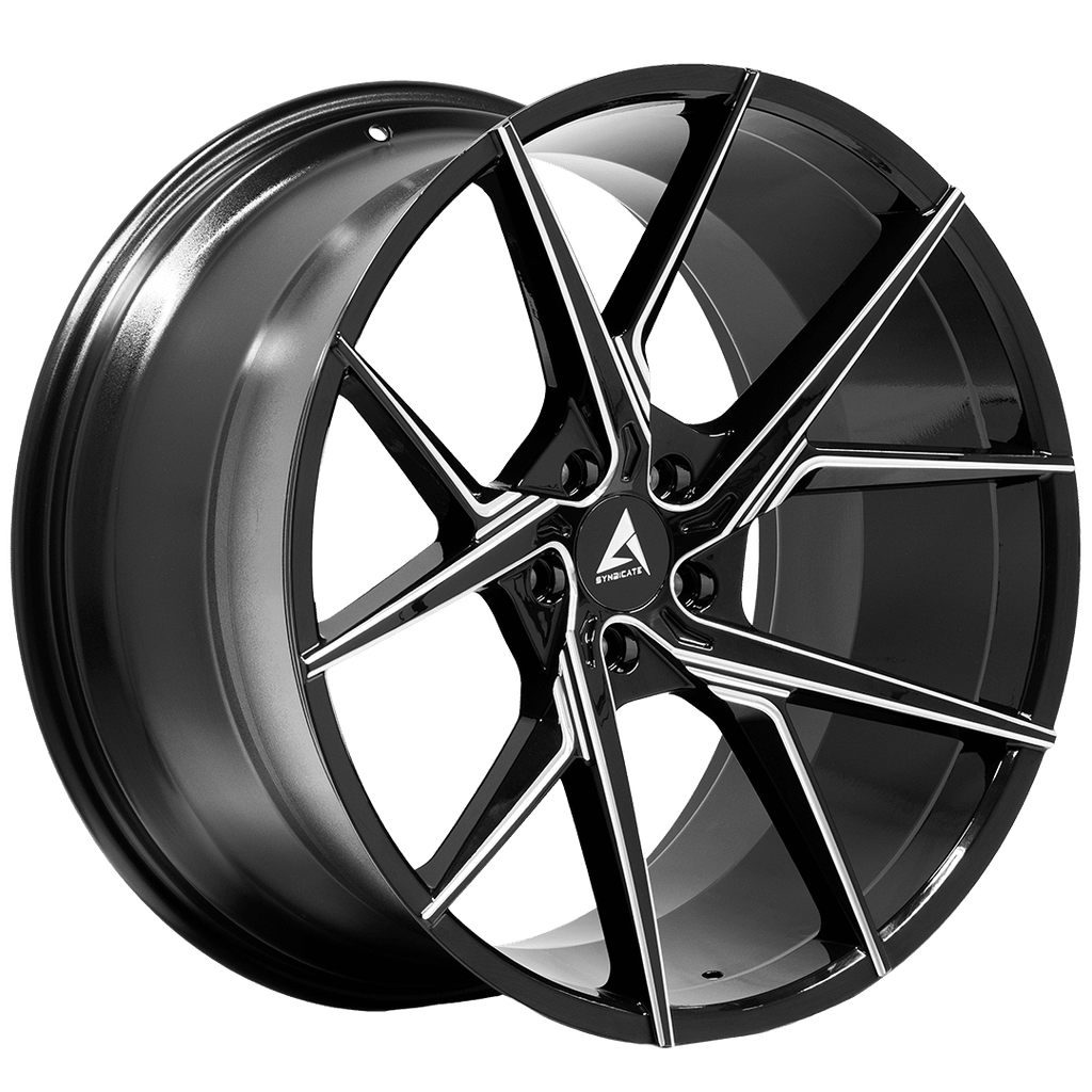 ARMED SYNDICATE PHANTOM 74.1 21x11 Blank 20 GLOSS BLACK MILLED