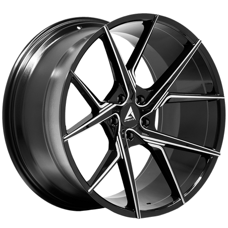 ARMED SYNDICATE PHANTOM 74.1 21x11 5x120 40 GLOSS BLACK MILLED