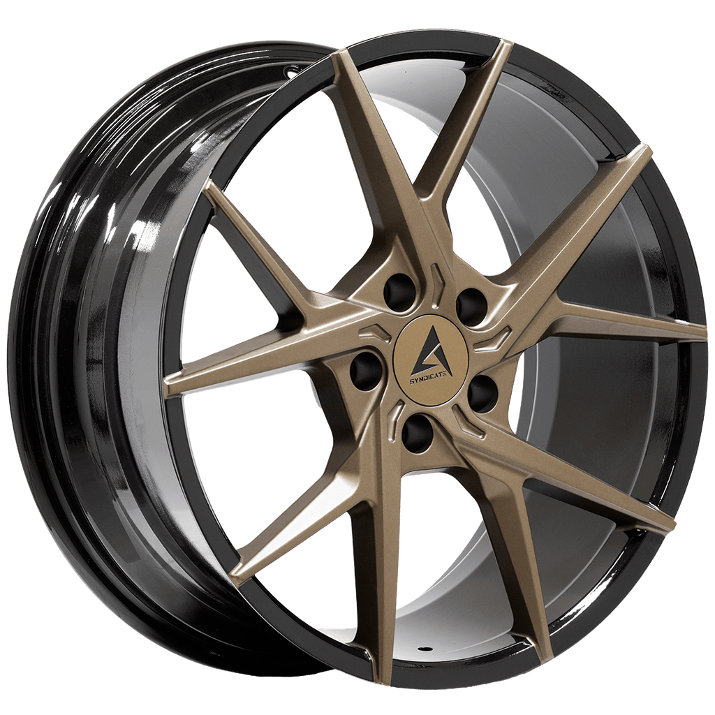 ARMED SYNDICATE PHANTOM 74.1 18x8 Blank 20 MATTE BRONZE + BLACK BARREL