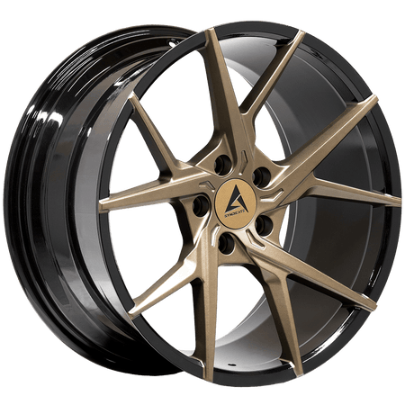 ARMED SYNDICATE PHANTOM 74.1 18x9 5x112|5x114.3 38 MATTE BRONZE + BLACK BARREL