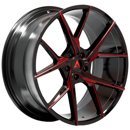 ARMED SYNDICATE PHANTOM 74.1 21x9.5 Blank 20 RED MILLED