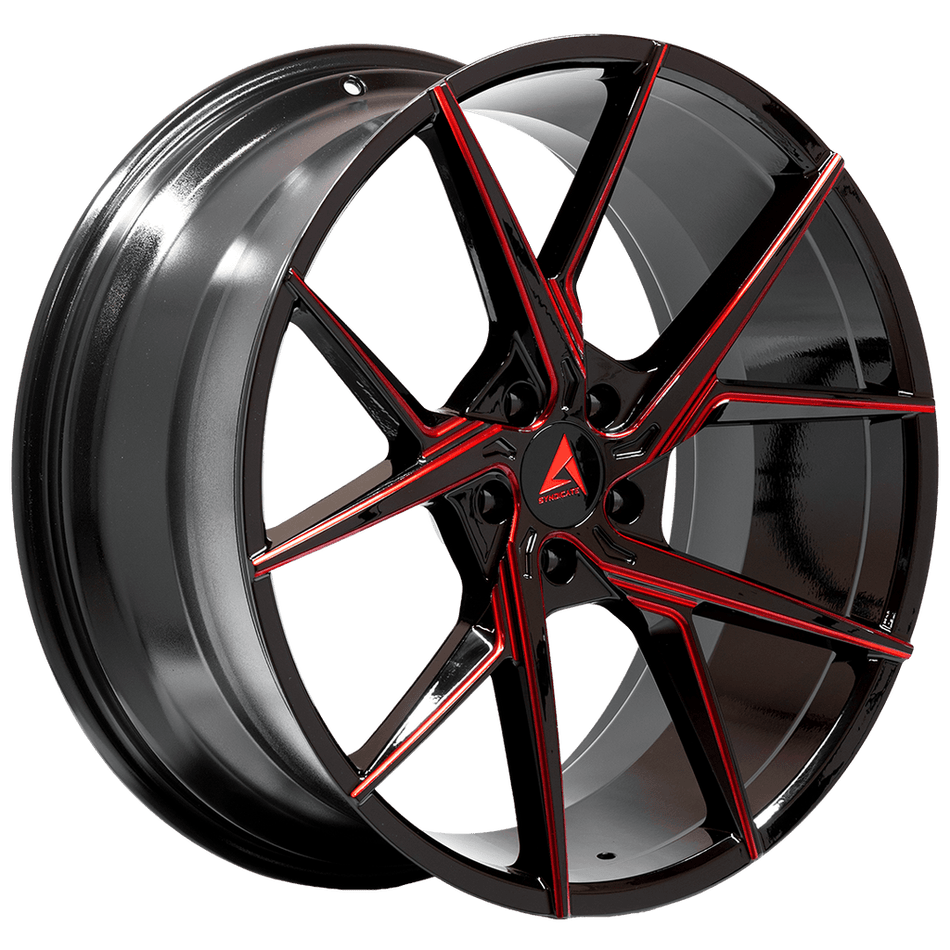 ARMED SYNDICATE PHANTOM 74.1 21x9.5 Blank 20 RED MILLED