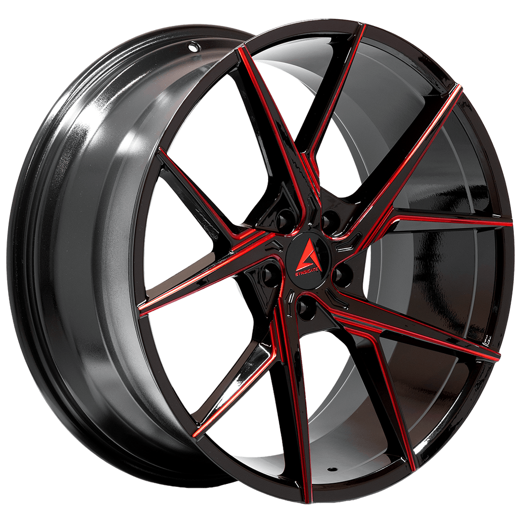 ARMED SYNDICATE PHANTOM 74.1 21x9.5 5x112|5x114.3 35 RED MILLED