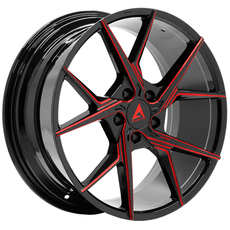 ARMED SYNDICATE PHANTOM 74.1 18x8 5x120 35 RED MILLED