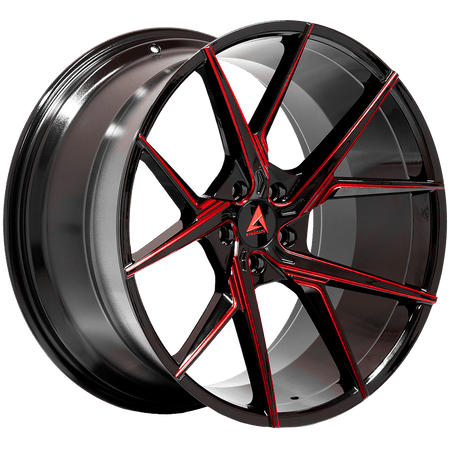 ARMED SYNDICATE PHANTOM 74.1 21x11 Blank 20 RED MILLED