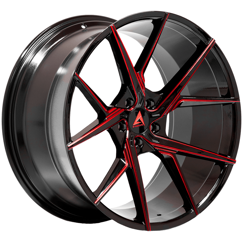 ARMED SYNDICATE PHANTOM 74.1 21x11 Blank 20 RED MILLED