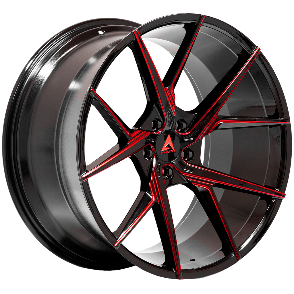 ARMED SYNDICATE PHANTOM 74.1 21x11 5x112|5x114.3 40 RED MILLED