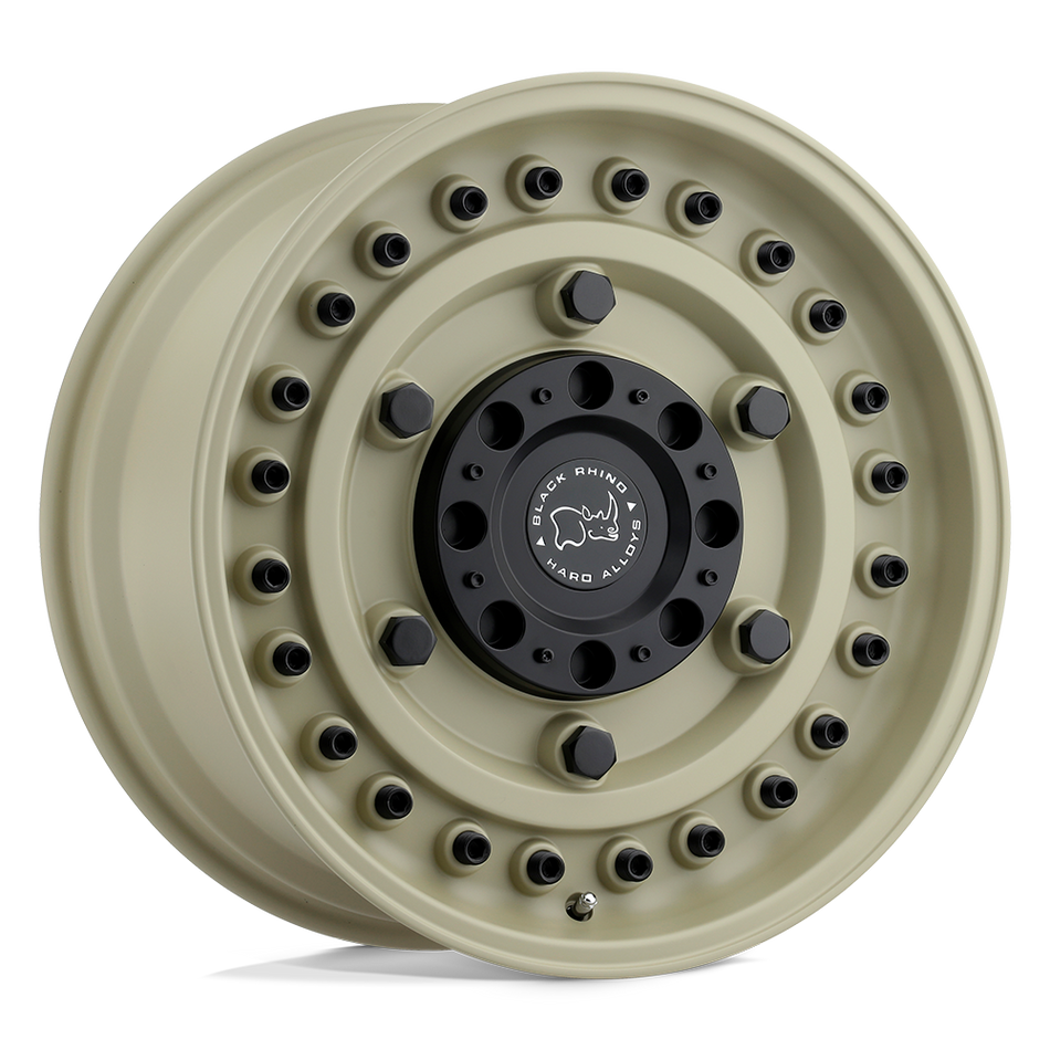 Black Rhino Hard Alloys ARMORY – 16X8 – 6X120/6X139.7 – -10 mm – DESERT SAND