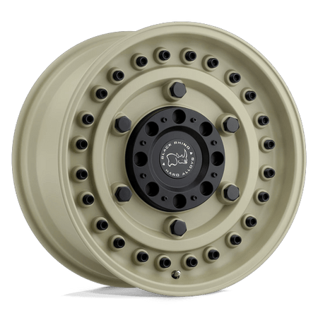 Black Rhino Hard Alloys ARMORY – 17X9.5 – 5X127/5X139.7 – -18 mm – DESERT SAND