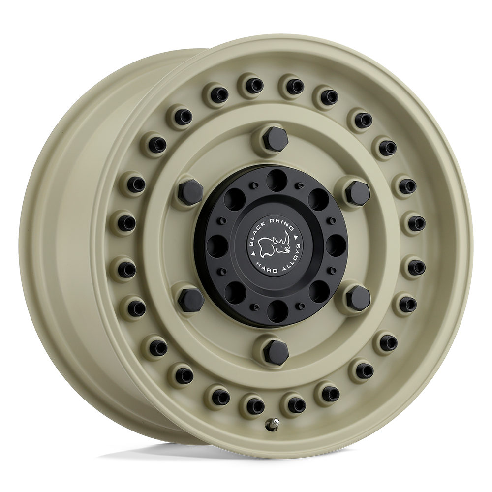 Black Rhino Hard Alloys ARMORY – 17X9.5 – 6X135/6X139.7 – 6 mm – DESERT SAND