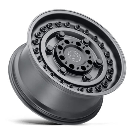 Black Rhino Hard Alloys ARMORY – 20X9.5 – 6X135/6X139.7 – 6 mm – GUN BLACK