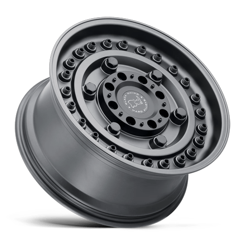 Black Rhino Hard Alloys ARMORY – 17X9.5 – 6X135/6X139.7 – -18 mm – GUN BLACK