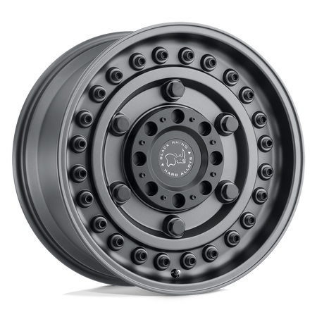 Black Rhino Hard Alloys ARMORY – 17X9.5 – 6X135/6X139.7 – -18 mm – GUN BLACK