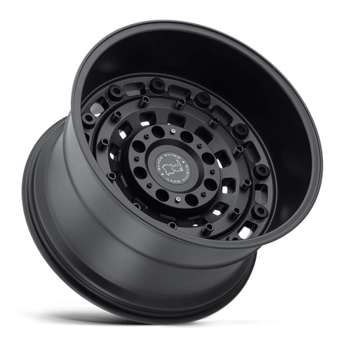 Black Rhino Hard Alloys ARSENAL – 20X12 – 5X127/5X139.7 – -44 mm – TEXTURED MATTE BLACK