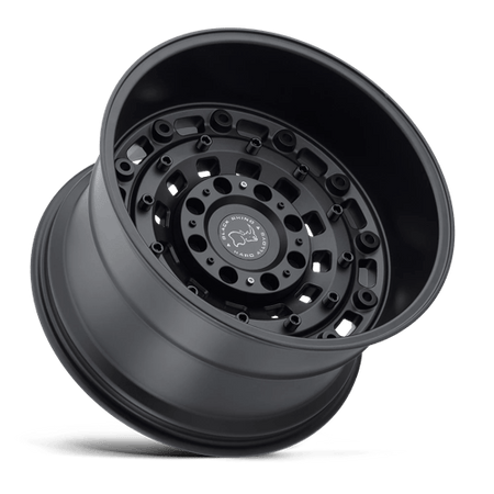 Black Rhino Hard Alloys ARSENAL – 20X12 – 5X127/5X139.7 – -44 mm – TEXTURED MATTE BLACK