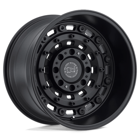 Black Rhino Hard Alloys ARSENAL – 20X12 – 5X127/5X139.7 – -44 mm – TEXTURED MATTE BLACK