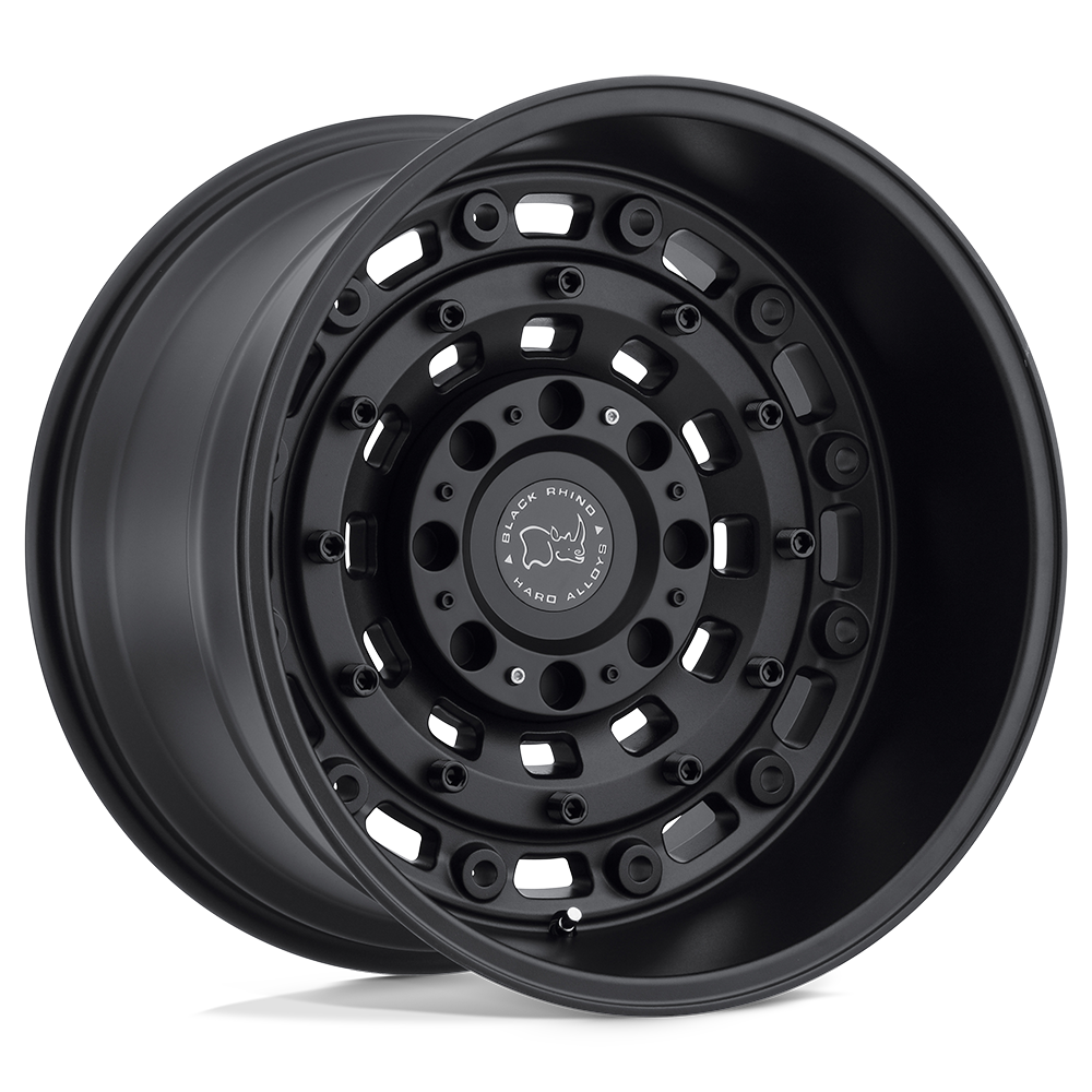 Black Rhino Hard Alloys ARSENAL – 20X12 – 5X127/5X139.7 – -44 mm – TEXTURED MATTE BLACK