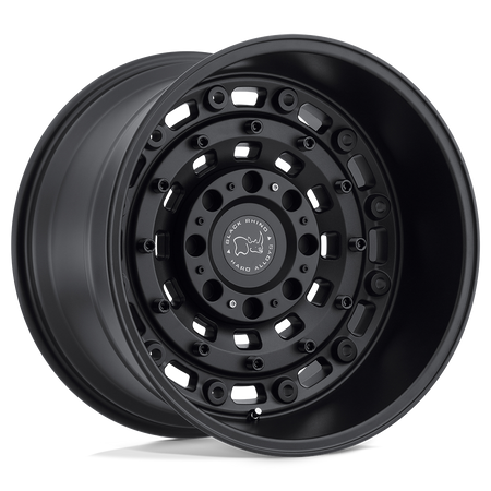 Black Rhino Hard Alloys ARSENAL – 20X12 – 5X127/5X139.7 – -44 mm – TEXTURED MATTE BLACK