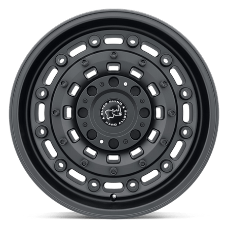 Black Rhino Hard Alloys ARSENAL – 17X9.5 – 8X180 – -18 mm – TEXTURED MATTE BLACK