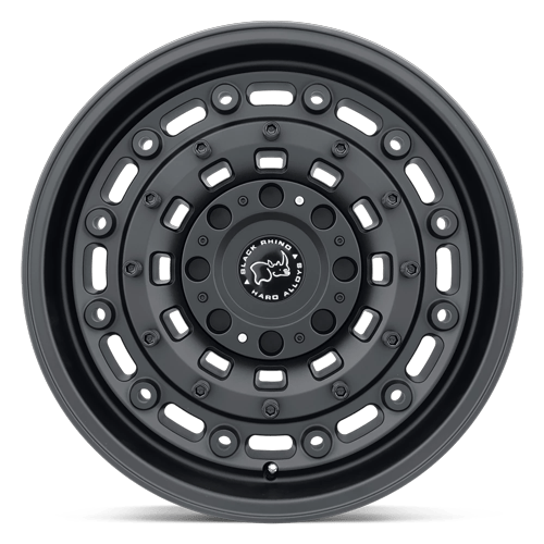 Black Rhino Hard Alloys ARSENAL – 20X9.5 – 8X165.1 – -18 mm – TEXTURED MATTE BLACK