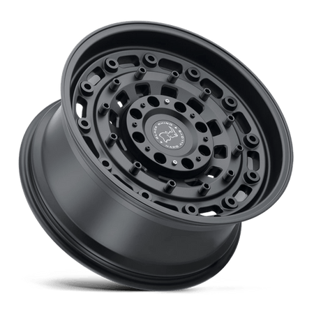 Black Rhino Hard Alloys ARSENAL – 18X9.5 – 8X170 – -18 mm – TEXTURED MATTE BLACK