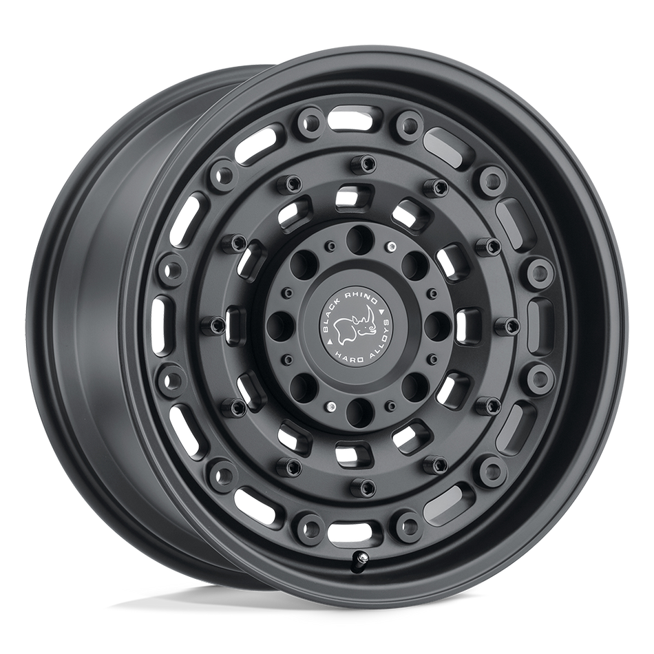 Black Rhino Hard Alloys ARSENAL – 18X9.5 – BLANK – -18 mm – TEXTURED MATTE BLACK