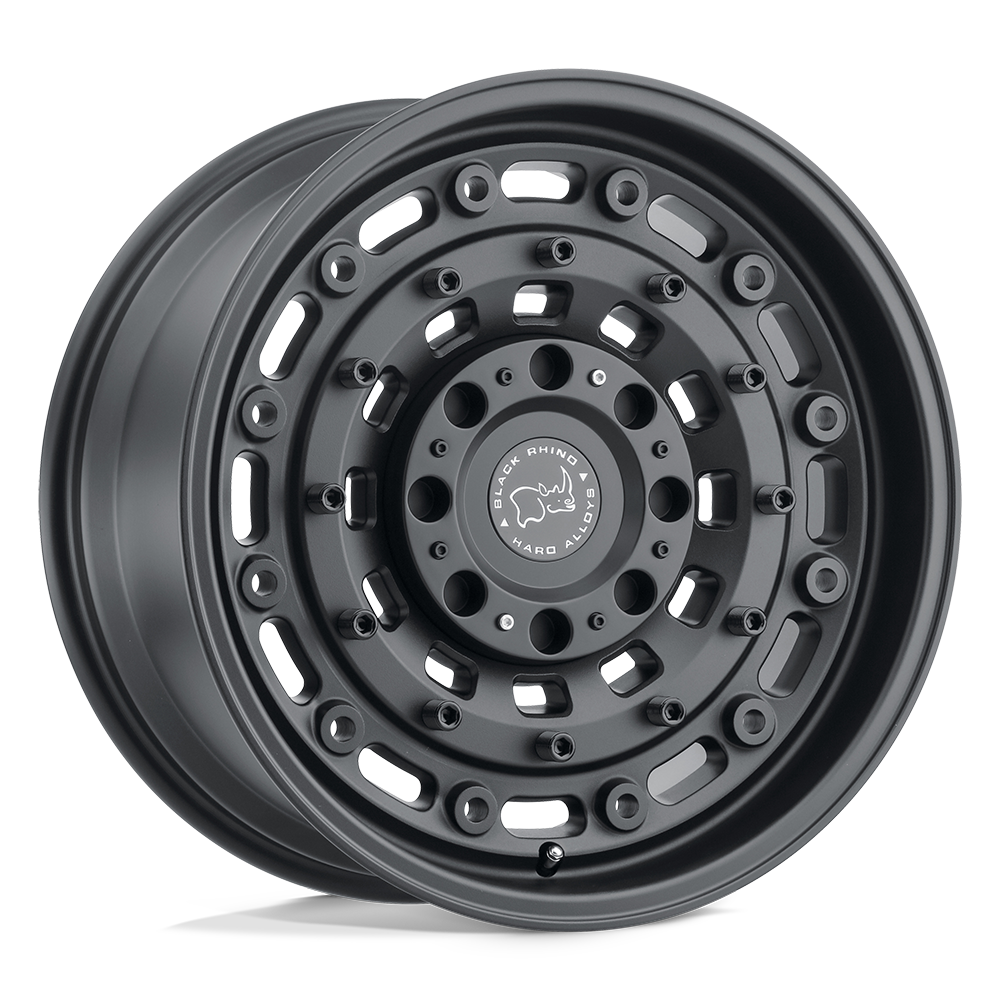 Black Rhino Hard Alloys ARSENAL – 16X8 – 6X130 – 38 mm – TEXTURED MATTE BLACK