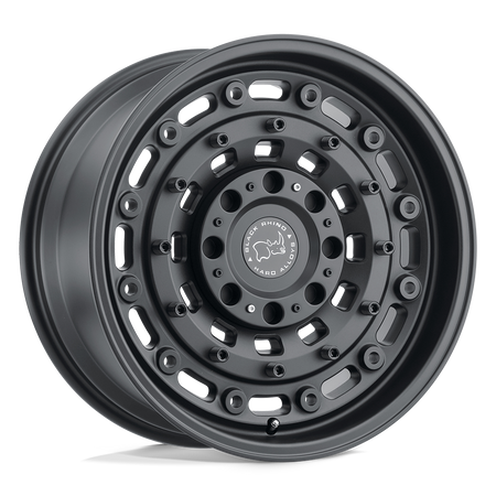 Black Rhino Hard Alloys ARSENAL – 20X9.5 – 8X170 – -18 mm – TEXTURED MATTE BLACK