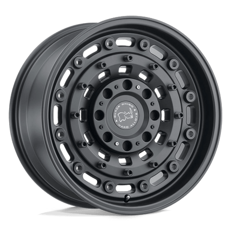Black Rhino Hard Alloys ARSENAL – 17X9.5 – 8X180 – -18 mm – TEXTURED MATTE BLACK