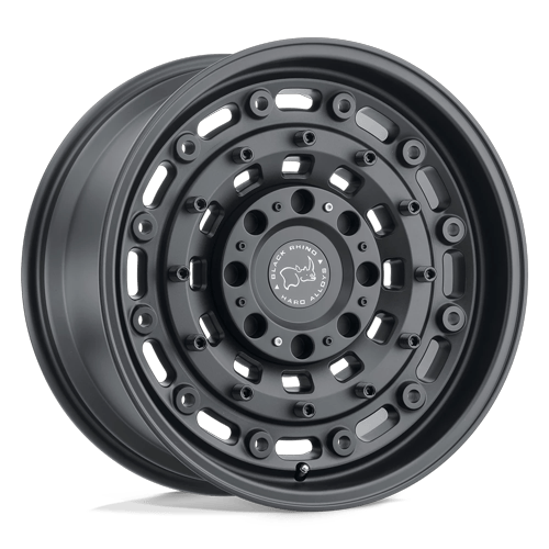 Black Rhino Hard Alloys ARSENAL – 20X9.5 – 8X165.1 – -18 mm – TEXTURED MATTE BLACK