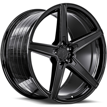 Sentali Street SS4 17x7.5 5x112 42 Gloss Black