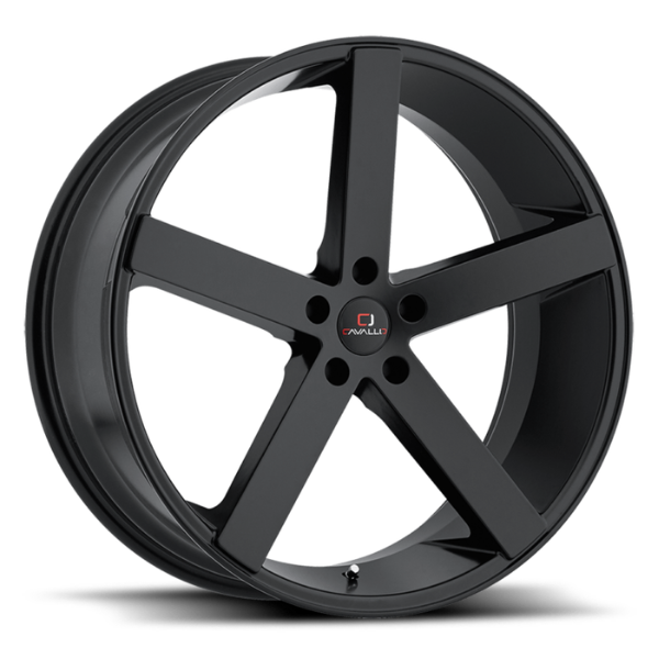 SPEC-1 RACING  SP-5  20x8.5 5x112 35 Gloss Black