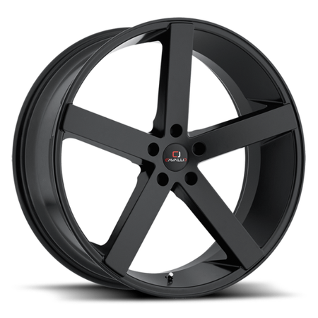 SPEC-1 RACING  SP-5  20x8.5 5x112 35 Gloss Black
