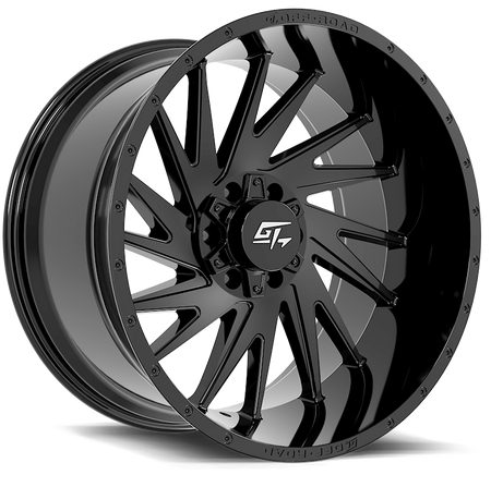 GT OFFROAD TOMAHAWK 22x10 5x127/5x139.7 -18 Gloss Black