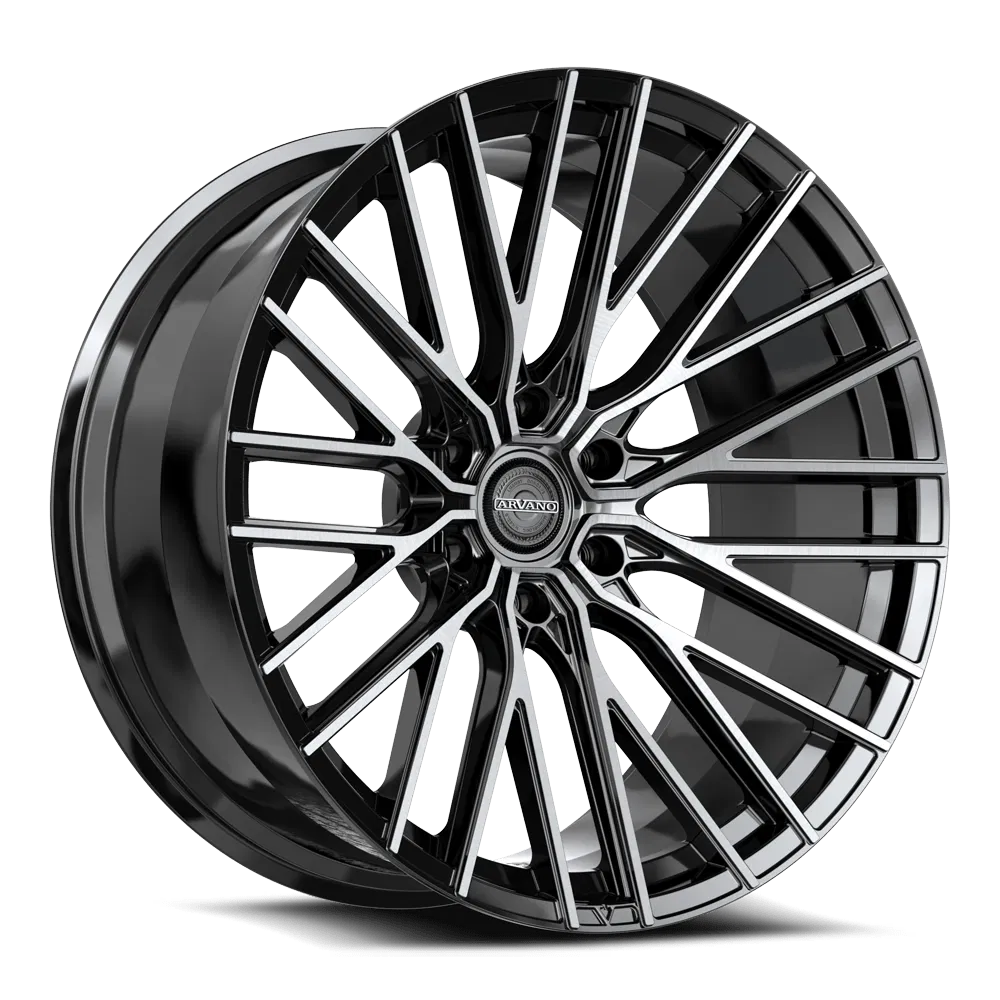ARVANO ART-1 20x9 6x135 18 Gloss Black Brushed