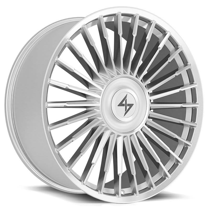 Sentali Luxx Royale  24x10 6x135/6x139.7 20 Brushed Silver