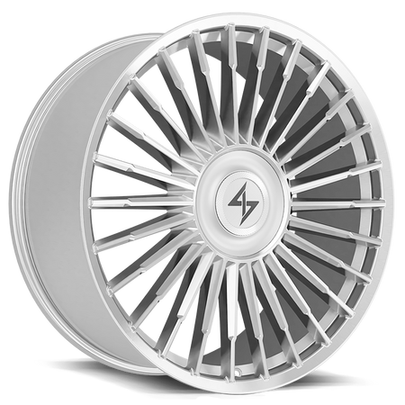 Sentali Luxx Royale  24x10 6x135/6x139.7 20 Brushed Silver