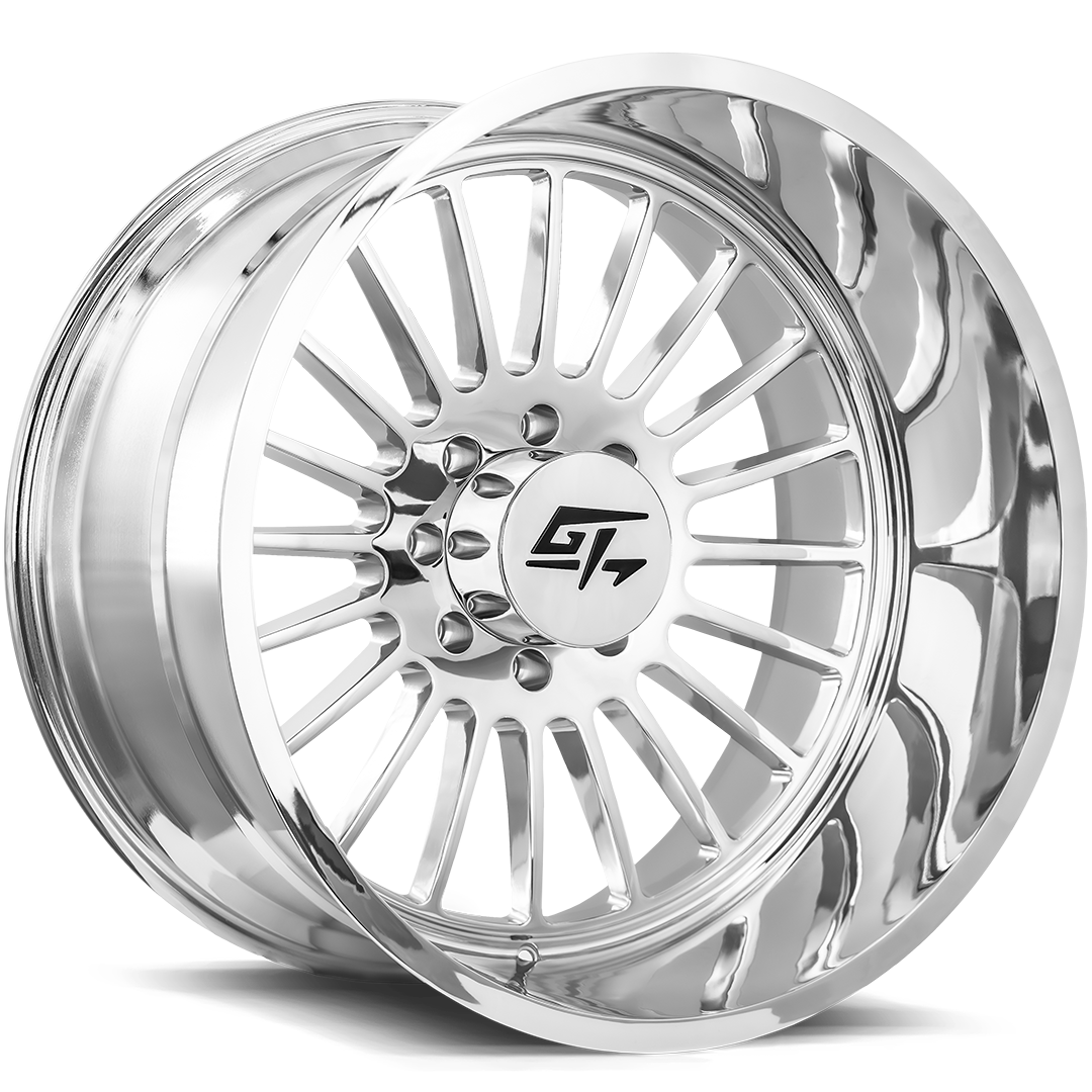 GT OFFROAD STRIKE 20x10 8x170 -18 Chrome