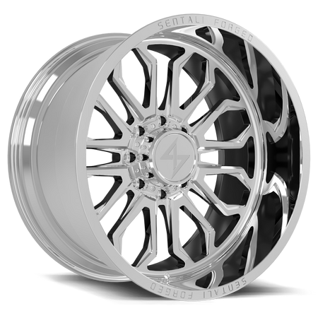 Sentali Forged SF-3 22x12 8x180 -44 Polished