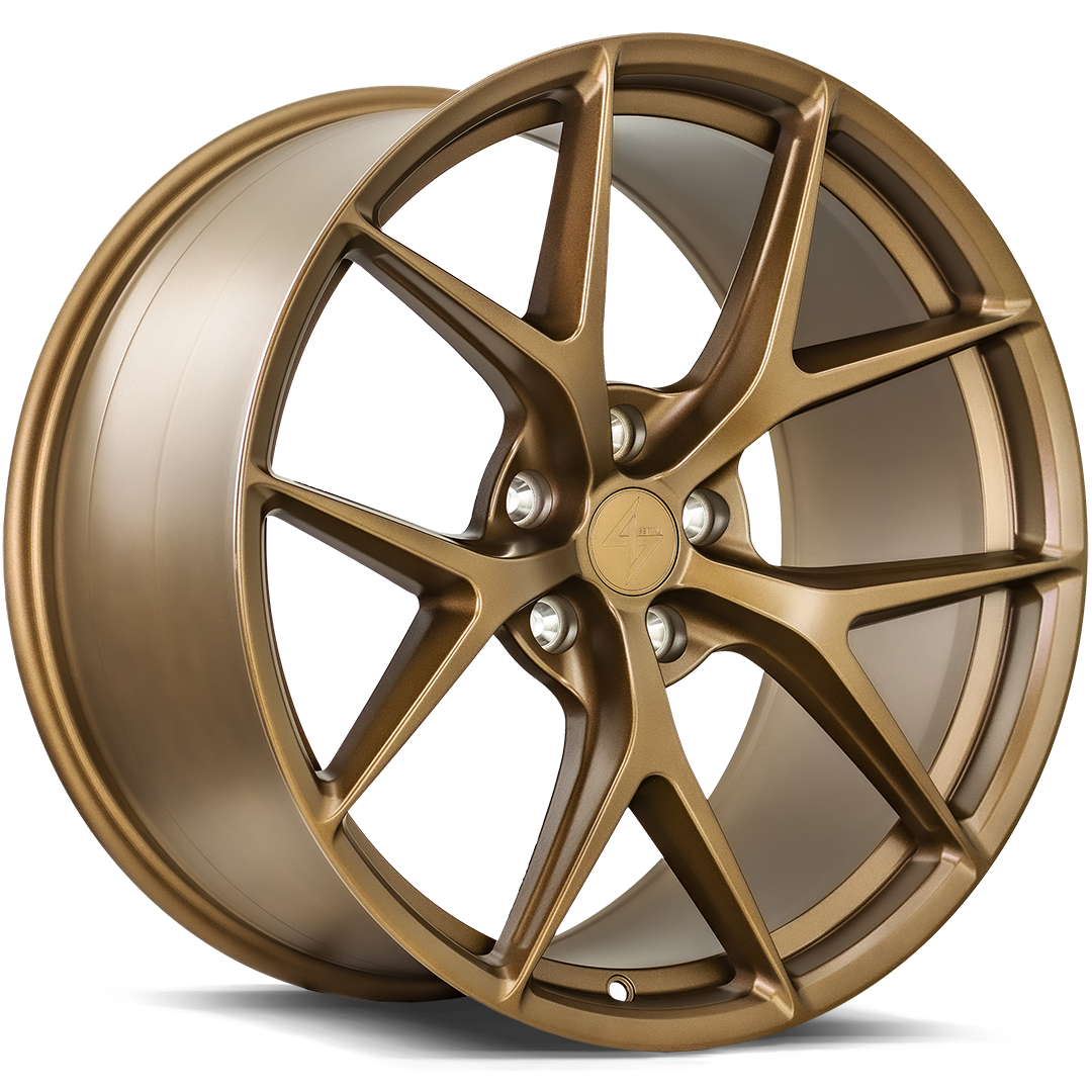 Sentali Street SS3 19x9.5 5x120 38 Matte Bronze