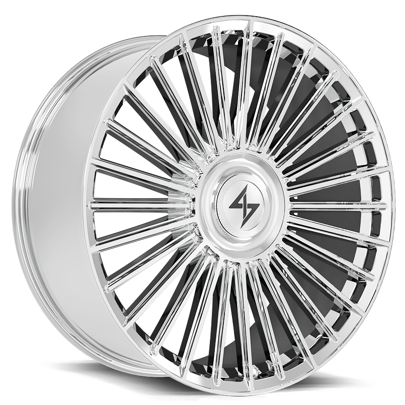 Sentali Luxx Spectre  24x10 5x127/5x120 30 Chrome
