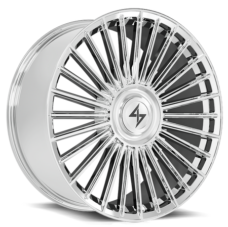 Sentali Luxx Spectre  24x10 5x127/5x120 30 Chrome