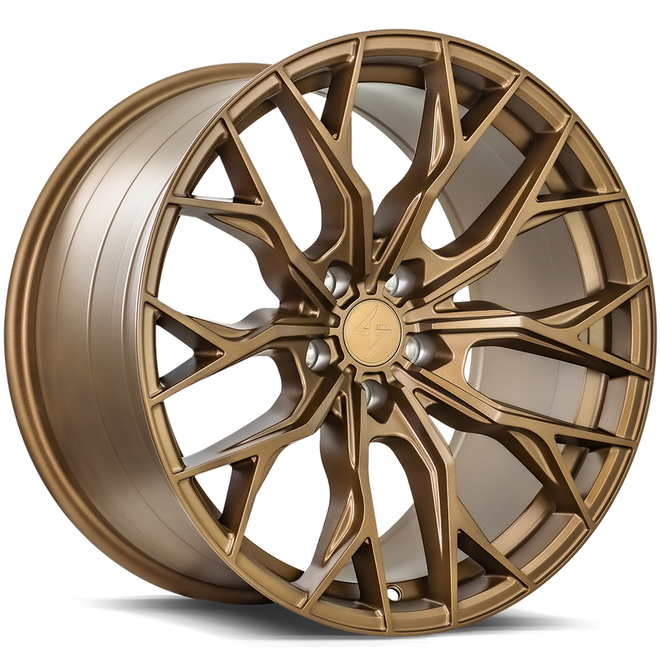Sentali Street SS2 20x10.5 5x112 40 Matte Bronze