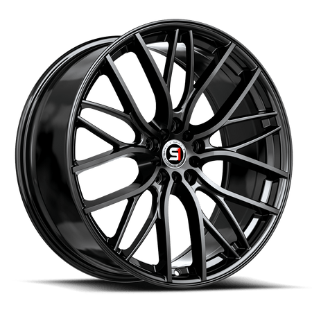 SPEC-1 RACING SP-61 18x8 5x100/5x114.3 38 Gloss Black