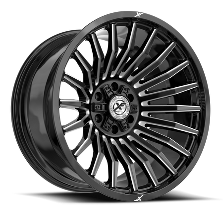 XF OFFROAD XF-231 20x10 5x127/5x139.7 -12 Gloss Black Milled