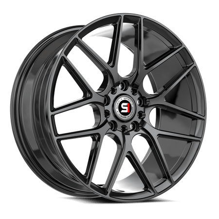 SPEC-1 RACING SP-78 18x8 5x112/5x114.3 35 Gloss Black