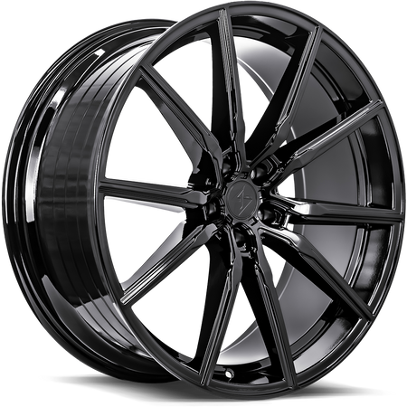 Sentali Street SS1 20x9 5x112 35 Gloss Black