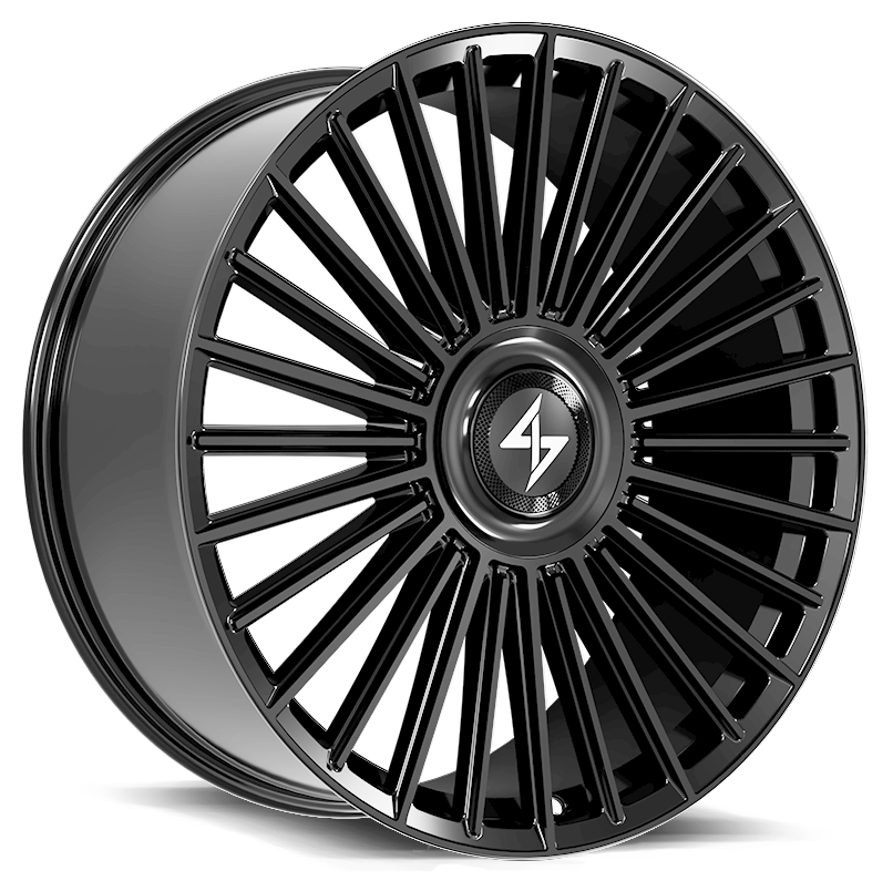 Sentali Luxx Spectre   22x10.5 5x127/5x120 35 Gloss Black